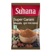 Suhana Super Garam Masala 200 g x 2 Pack of 2 Aromatic Indian Spice Blend for Cooking Authentic Flavor Mix Premium