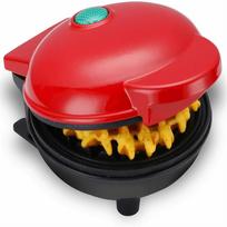 Metal Mini Waffle Maker Non Stick Breakfast Making Machine For Paninis Cakes Biscuit Pizzas EU plug