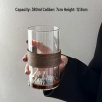 Japanese Mount Fuji High-Temp Resistant Anti-Scalding Beverage Cup 301-400ml