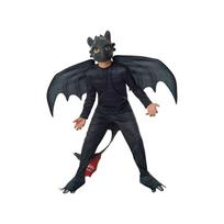 (Small) Official Rubies 610103S000 Boys Night Fury Toothless Small Children's Costumes How To Train Your Dragon Dragon: The Hidden World Medium