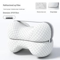 Memory Foam Leg Pillow for Side Sleepers and Pregnant Women 28*20*20 cm