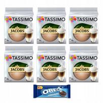 Kapsułki Tassimo Latte Macchiato Classico 48 Szt. 5+1 Opakowanie Gratis!
