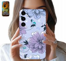 Samsung Galaxy S24 Fe Tok Virágmintás Női Elegáns