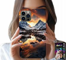 Etui Do Iphone 11 Pro Max - Strumień, Góry, Szczyty, Everest + Folia