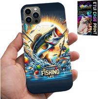 Etui Do Iphone 11 Pro Max - Wzory Dla Wędkarza, Ryby, Dorsz, Łosoś