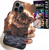 Etui Do Iphone 11 Pro Max - Z Nadrukiem Słodki Tygrysek Obudowa Case