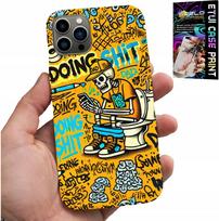 Etui Do Iphone 11 Pro - Doing Shit Kościotrup Na Kiblu Case
