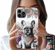 Etui Do Iphone 11 Pro - Buldog Buldogi Pieski Rasy Psów Plecki