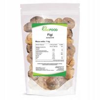Figi Suszone 1Kg Naturalne Bez Konserwantów Zdrowe Świeże Słodkie Figa