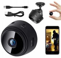Mini Spy Camera Full Hd Ir Wifi Detection