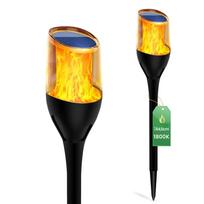 Ignis Solar Garden Led Lamp, Flame Effect, Built-In, Outdoor