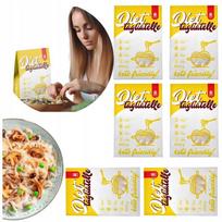 Makaron Konjac Bio Keto Bezglutenowy 2400 G Zestaw Diet Vege Cheat Meal
