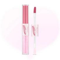 IPKN Personal Tone Tinted Gloss Duo 3.3g Tint & Gloss Lip Duo Glow Lip Makeup K-Beauty Hug Pink