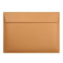 13/15 colių itin plonas dirbtinės odos nešiojamojo kompiuterio laikymo krepšio dėklas, skirtas MacBook Air Pro 13Inch ruda