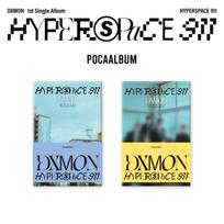 DXMON - 1-asis singlo albumas Hyperspace 911 Pocaalbum versija Random ver.