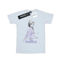 Disney Mens Frozen 2 Elsa Unity Snowflake T-Shirt XXL balta