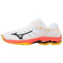 Mizuno Wave Voltage 2 White Orange Men Sneakers V1GA246098 38.5
