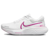 Nike ZoomX Invincible Run Flyknit 2 'White Pink Prime' Moteriški kasdieniai sportbačiai DC9993-100 38.5