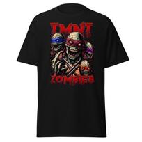 Teenage Mutant Ninja Turtle Zombies T-Shirt - Undead Heroes Unleashed L
