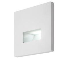 Rabalux 77196 - LED laiptų šviestuvas LUNCA LED/1W/230V 3000/4500/6500K baltas