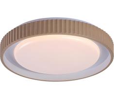 Rabalux 71345 - PASTELLO LED dimeriuojamas stropinis šviestuvas LED/48W/230V 3000–6500K Ø49,5 cm + su nuotolinio valdymo pultu