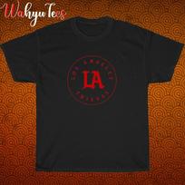 Nauja!  La Thieves Logotipas Juodas Pilkas Tamsiai Mėlynas Baltas Dydis S-5XL Unisex Marškinėliai XL