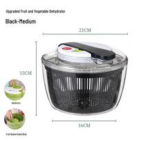 ZISIZ Press-Type Salad Spinner and Dehydrator