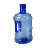 5L/7,5L Nešiojama gryno vandens butelio ąsotis PET Daugkartinis mineralinio vandens indas Lauko laikymo kibiras Maistinės klasės dozatorius statinė 5L-7.5L