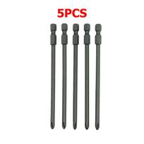 5/10vnt. Ilgas 116mm Magnetinis Kryžminis PH2 Elektrinio Atsuktuvo Antgalis SKIRTAS HILTI PH2 BIT SKIRTAS SMD 57 ŽURNALUI 5PCS
