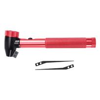 Endoscope With Fiber Optic Light Auto Repair Tools Auto Key Lock Magnifier Pick Locksmith Car Tools raudona
