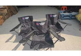 Portable Folding Outdoor Camping Chair with Armrests
