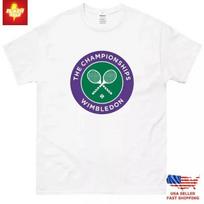 Vintažinis Tim Henman Team Wimbledon Teniso Baltas 1990-ųjų RETAS Marškinėliai T-Shirt Pakartotinis Spausdinimas Unisex T-Shirt XXXL