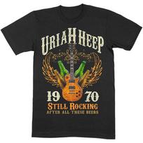 Uriah Heep Unisex Marškinėliai Still Rocking S-5XL Unisex Marškinėliai XL