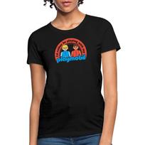 Playmobil Logo I'd rather Be Playing With My Playmobil Women's T-Shirt Unisex T-Shirt XXXXL
