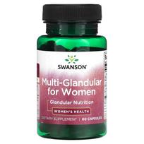 Swanson, Multiglandular moterims, 60 kapsulių