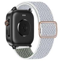 For Realme Watch 5/S2 band Adjustable Nylon Elastic Replacement Bracelet correa Realme Watch 2/3/S/3 2 S pro 22mm watch straps Realme Watch 5 balta