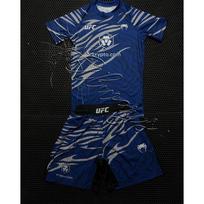 Bokso Wrestlingo Entuziasto Rinkinys Naujas UFC MMA Vyriškas Autentiškas Kovos Nakties Treniruočių 3D Spausdintas Šortų Rinkinys S