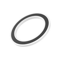 For Magsafe Strong Magnetic Ring Phone Holder Stands Adhesive Magnet Wall Cell Phone Mount Car Dashboard Mount for 15 balta