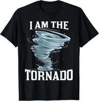 I_m The Tornado Storm Twister Meteorologist Mens Funny Unisex T-Shirt L