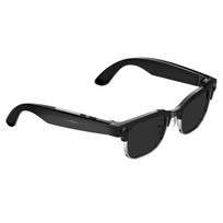 W630 išmanieji akiniai: 8MP Dvigubas mikrofonas su triukšmo slopinimu, AI objektų atpažinimas, HD garso kokybė, Išmanioji kamera.