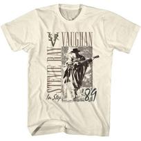 Stevie Ray Vaughan In Step 89 Men's T Shirt 3XL