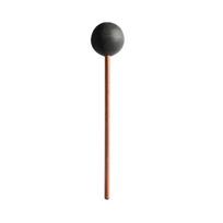Friction Gong Mallet Round Head Large Gong Wand Produces Whale Sounds Gong Resonant Mallet For Sound Healing Tool large