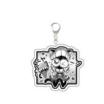 For TADC Pomni Jax Ragatha Gangle Zooble Kinger Acrylic KeyChain Anime Peripheral Creativity Backpack Pendant Festival Gift