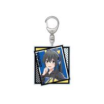 My Teen Romance Comedy Smashes It Yukino Yui Iroha Komachi Saika Gaming fashion HD Acrylic  Keychain Bag pendant anime goods 6 cm