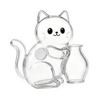 Cartoon Cat Whiskers Collection Ornaments Magnetic Cat Refrigerator Sticker  for Home Decoration