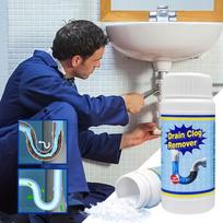 Drain Cleaner Powerful Pipe Cleaning Powder Sink Drain Cleaner Powder For Kitchen Toilet Shower Sewer Lines Garbage Tank CN