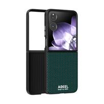 For Xiaomi Mix Flip Case Slim Rigid Shockproof Magnetic Suction Carbon Fiber Foldable Folio Case Cover Alloy Lens Grip Etui For Xiaomi Mix Flip&PC&Xiaomi Mix Fold 4 žalia