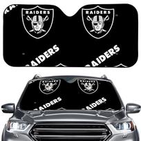 Las Vegas Raiders Custom Aluminum Foil Car Sunshade
