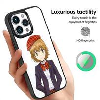 Reborn Kyoko Phone Case For iPhone17,16,15,14,13,12,11 Plus,Pro Magnetic with Magsafe Wireless Charging iPhone11PRO