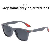 Klasikiniai poliarizuoti akiniai nuo saulės Vyrai Moterų Prekės ženklo Dizainas Vairavimo kvadratinis rėmelis Akiniai nuo saulės Vyriški akiniai UV400 Gafas De Sol Polarized lens